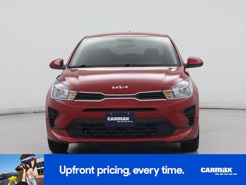 Red 2023 Kia Rio S