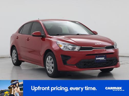 Red 2023 Kia Rio S