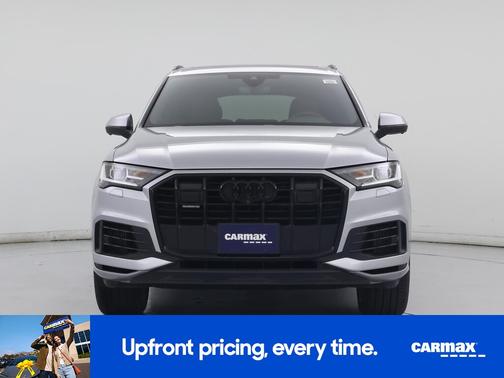 Silver 2022 Audi Q7 Premium Plus