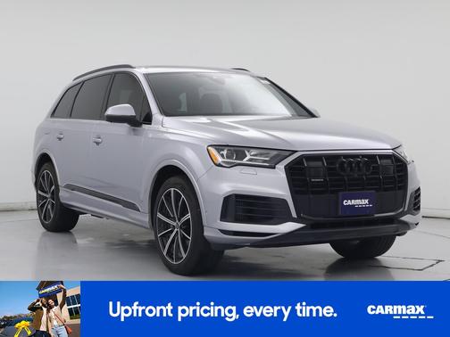 Silver 2022 Audi Q7 Premium Plus