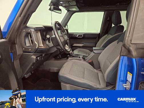 Blue 2023 Ford Bronco Outer Banks