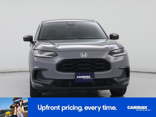 Gray 2025 Honda HR-V Sport