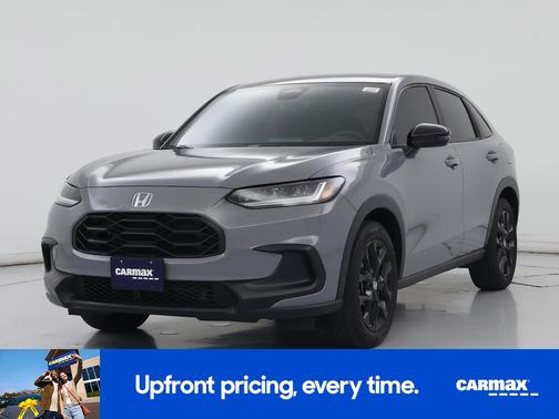 Gray 2025 Honda HR-V Sport