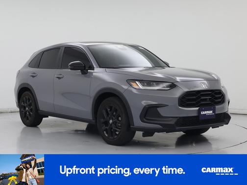 Gray 2025 Honda HR-V Sport