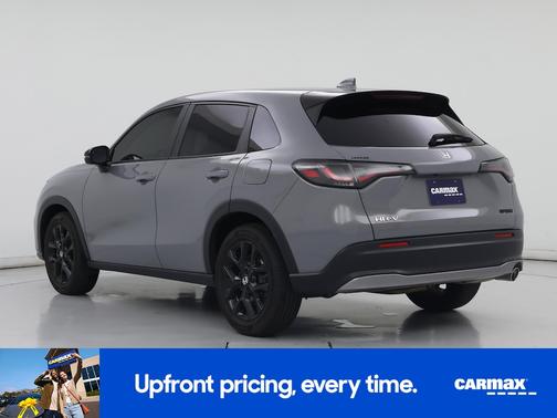 Gray 2025 Honda HR-V Sport