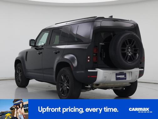 Black 2025 Land Rover Defender 110 S