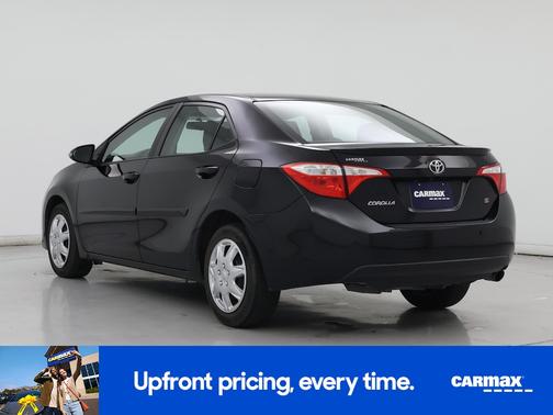2015 Toyota Corolla S