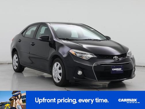 2015 Toyota Corolla S