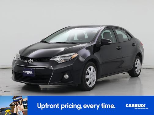 2015 Toyota Corolla S