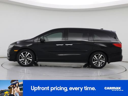 2019 Honda Odyssey Elite