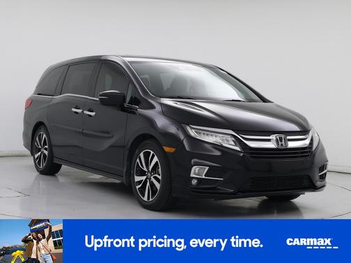 2019 Honda Odyssey Elite