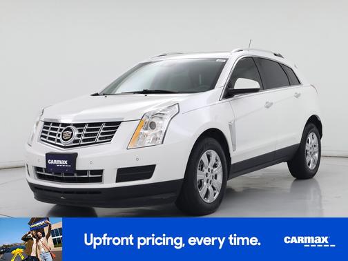 White 2015 Cadillac SRX Luxury