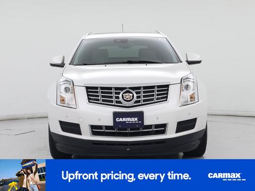 White 2015 Cadillac SRX Luxury