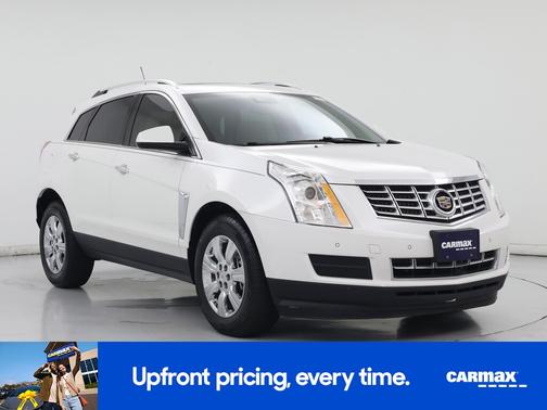 White 2015 Cadillac SRX Luxury