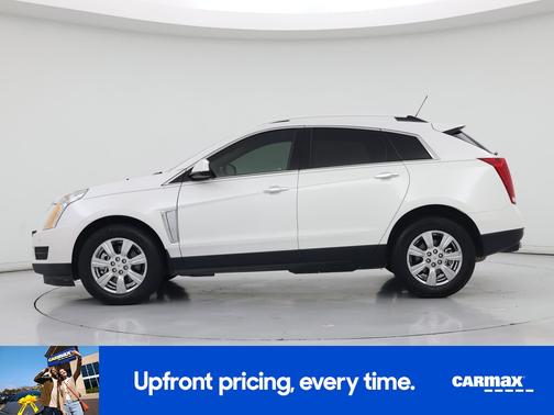 White 2015 Cadillac SRX Luxury