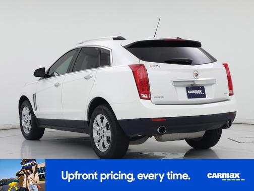 White 2015 Cadillac SRX Luxury