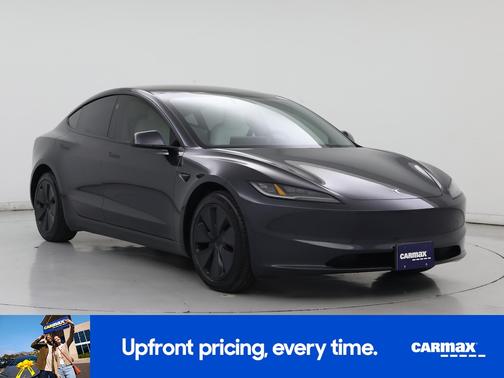 2025 Tesla Model 3 Long Range