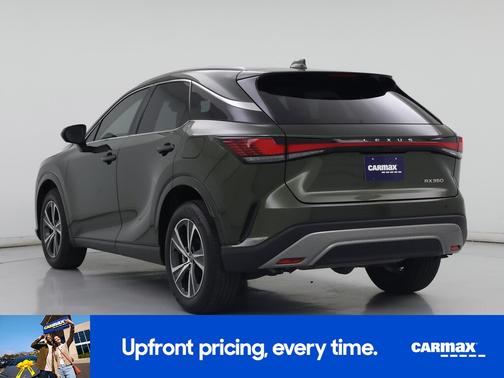 Green 2023 Lexus RX 350 Premium