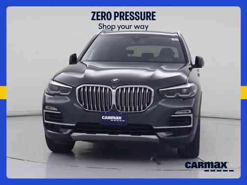 Gray 2020 BMW X5 sDrive40i
