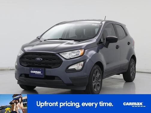 2020 Ford EcoSport S