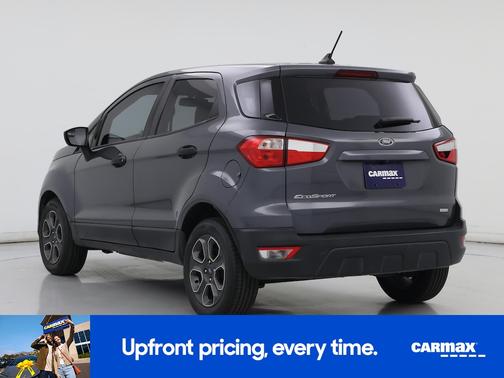 2020 Ford EcoSport S