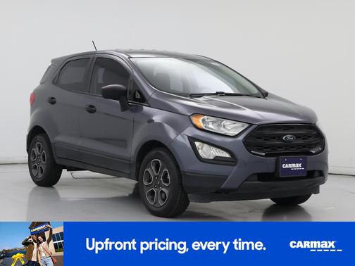 2020 Ford EcoSport S