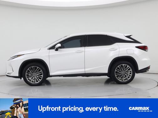 White 2022 Lexus RX 350