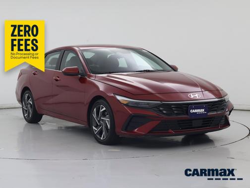 Red 2025 Hyundai ELANTRA SEL Convenience