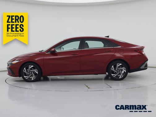 Red 2025 Hyundai ELANTRA SEL Convenience