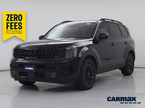 Black 2024 Kia Telluride SX X-Pro