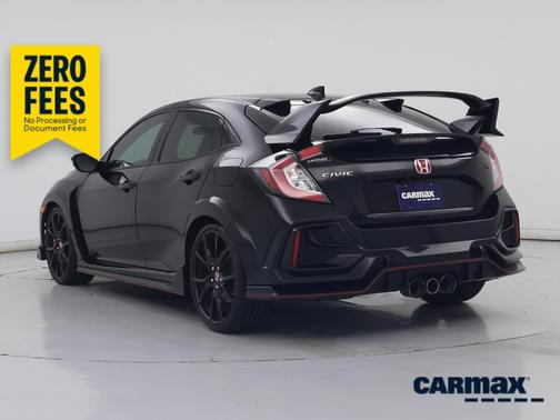 Black 2020 Honda Civic Type R Type R Touring
