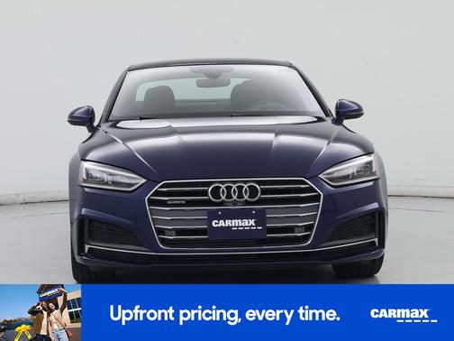 Blue 2018 Audi A5 Prestige