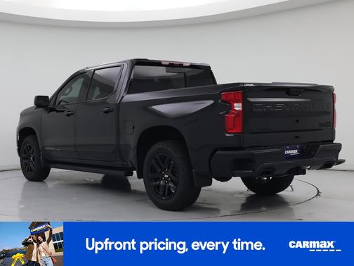 Black 2026 Chevrolet Silverado 1500 High Country