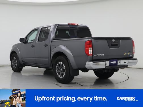 2018 Nissan Frontier Desert Runner