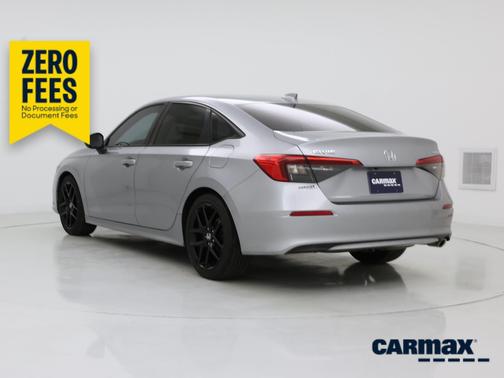 Gray 2022 Honda Civic Sport