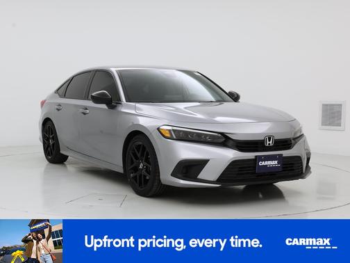 Gray 2022 Honda Civic Sport