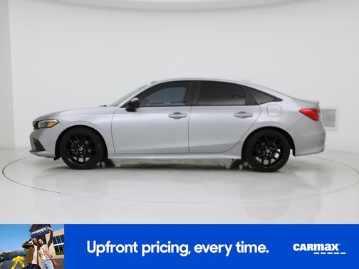 Gray 2022 Honda Civic Sport