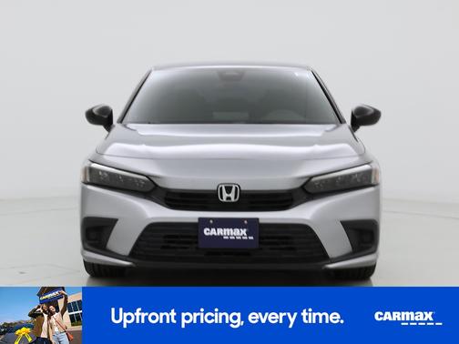Gray 2022 Honda Civic Sport