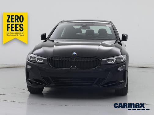 Black 2023 BMW 330 I