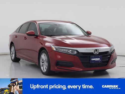 Red 2020 Honda Accord LX