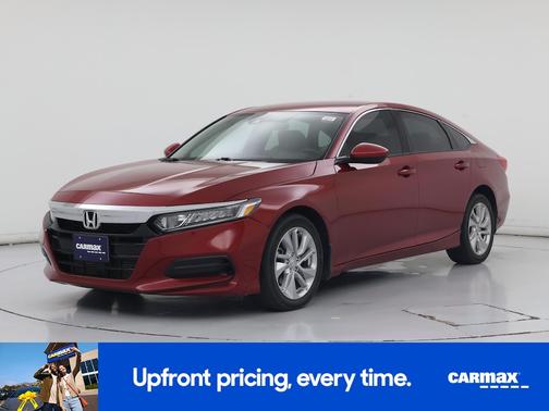 Red 2020 Honda Accord LX