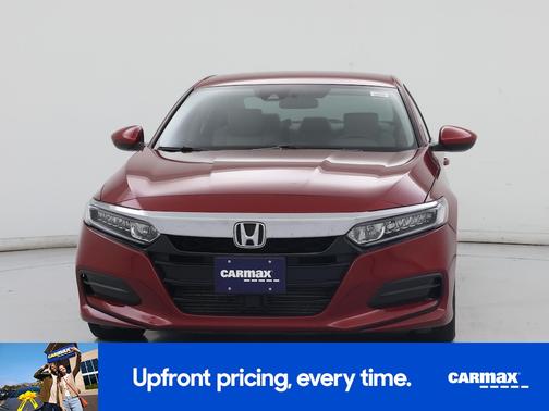 Red 2020 Honda Accord LX
