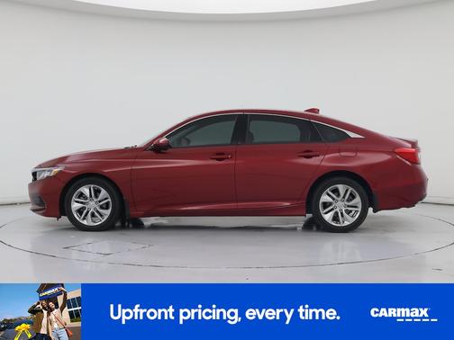 Red 2020 Honda Accord LX
