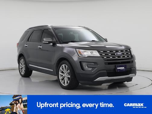 2017 Ford Explorer Limited