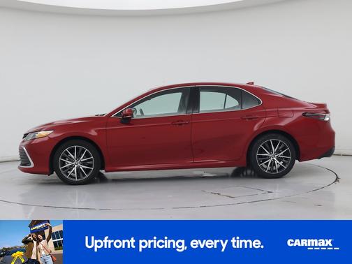 Red 2024 Toyota Camry Hybrid XLE