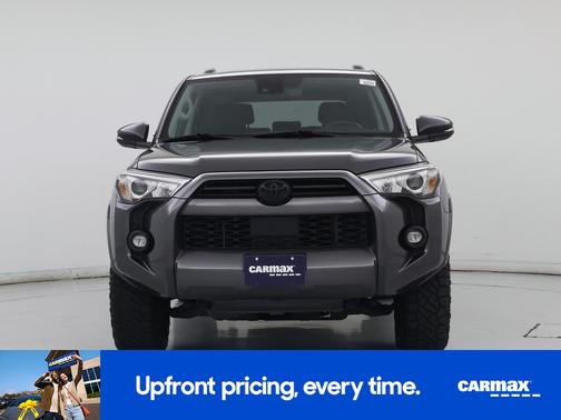 Gray 2021 Toyota 4Runner SR5 Premium