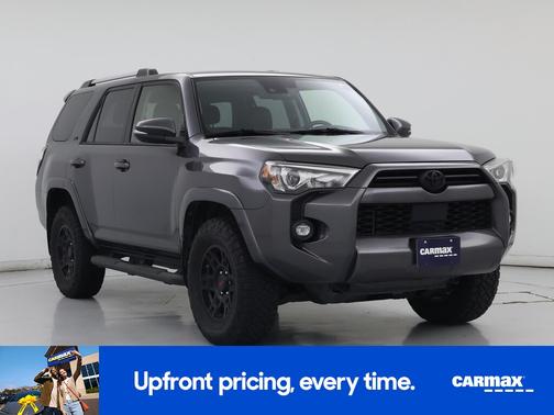 Gray 2021 Toyota 4Runner SR5 Premium