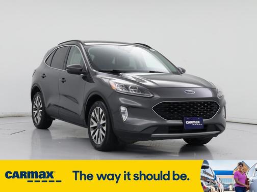 2020 Ford Escape Titanium