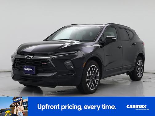 Black 2025 Chevrolet Blazer RS
