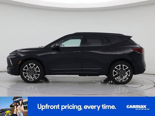 Black 2025 Chevrolet Blazer RS